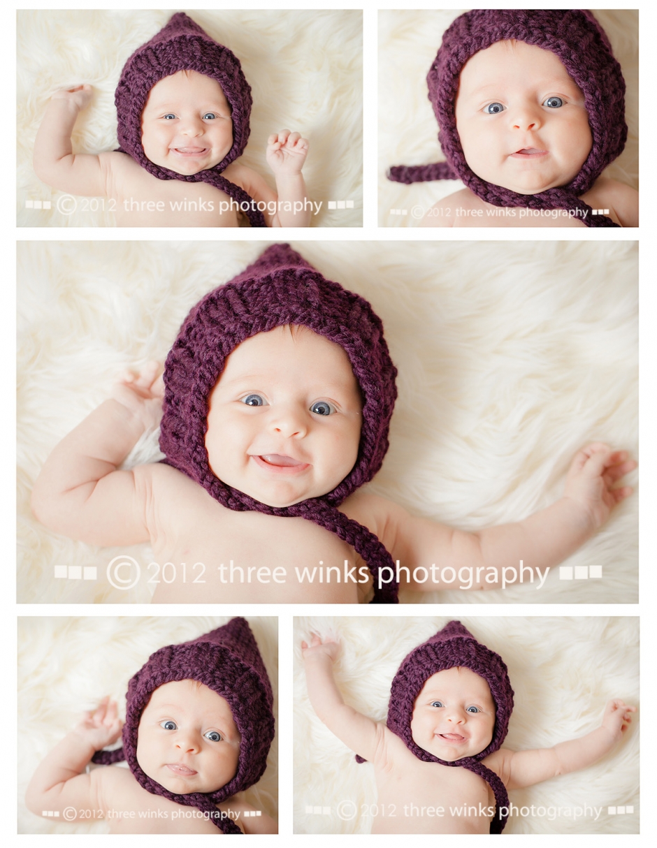 baby in hat