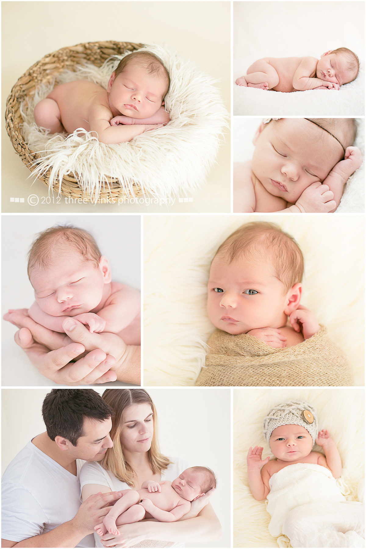 :: Sweet, sweet baby:: Greensburg, PA Newborn Photographer » Three ...